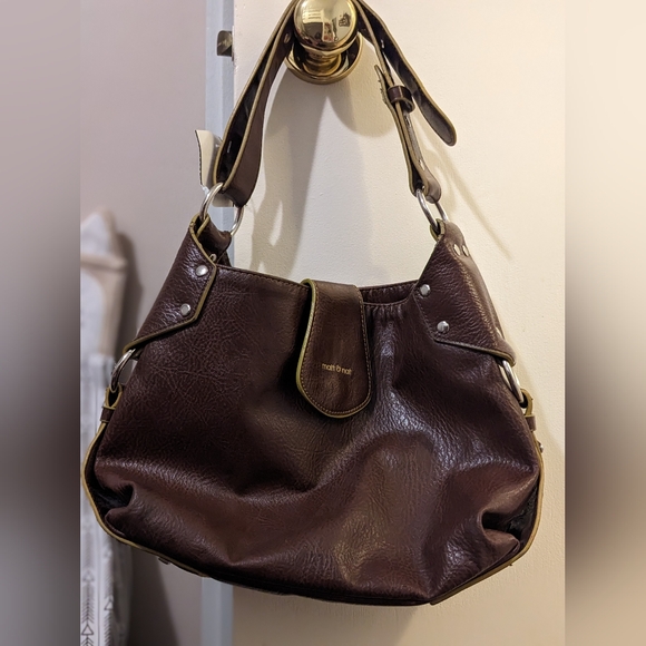 Matt & Nat Brown Hobo bag - Picture 3 of 8